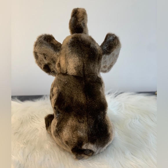 Ty (27) Brown Elephant Stuffed Animal “Trumpet” - Picture 8 of 10